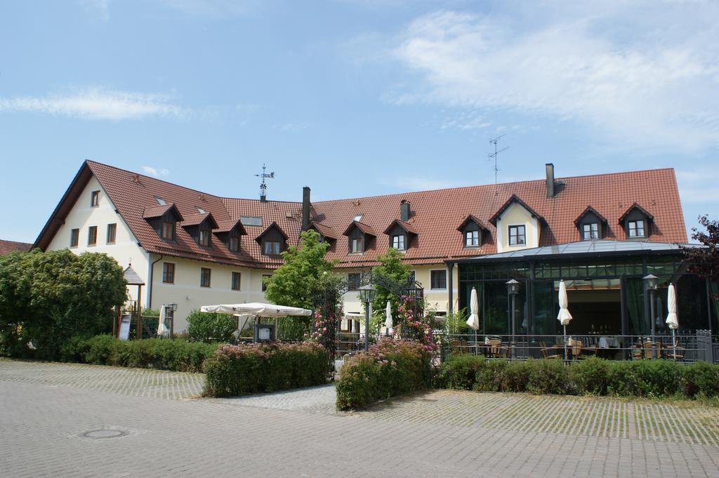 Hotel Landgasthof Hofmeier Hetzenhausen ภายนอก รูปภาพ