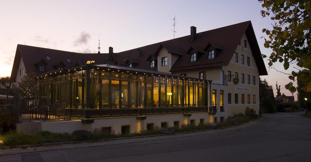 Hotel Landgasthof Hofmeier Hetzenhausen ภายนอก รูปภาพ