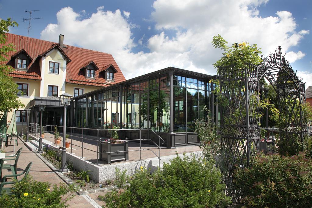 Hotel Landgasthof Hofmeier Hetzenhausen ภายนอก รูปภาพ