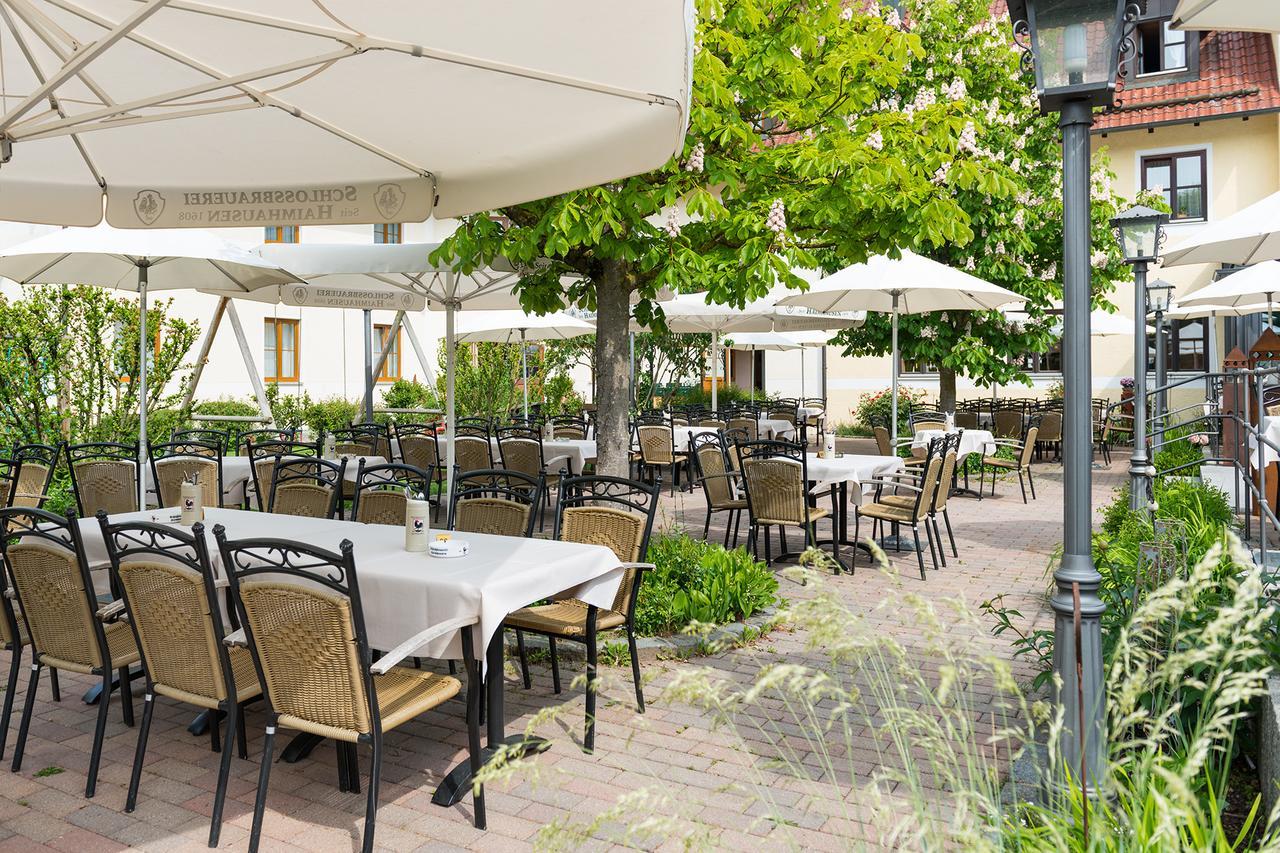 Hotel Landgasthof Hofmeier Hetzenhausen ภายนอก รูปภาพ