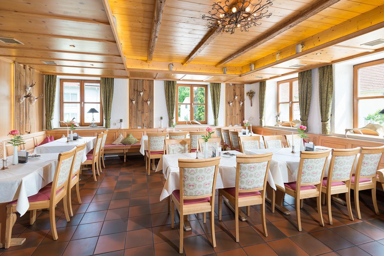 Hotel Landgasthof Hofmeier Hetzenhausen ภายนอก รูปภาพ