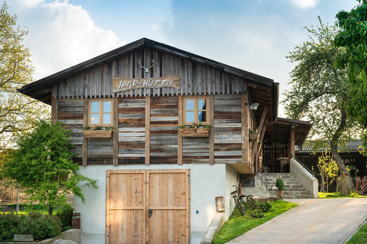Hotel Landgasthof Hofmeier Hetzenhausen ภายนอก รูปภาพ