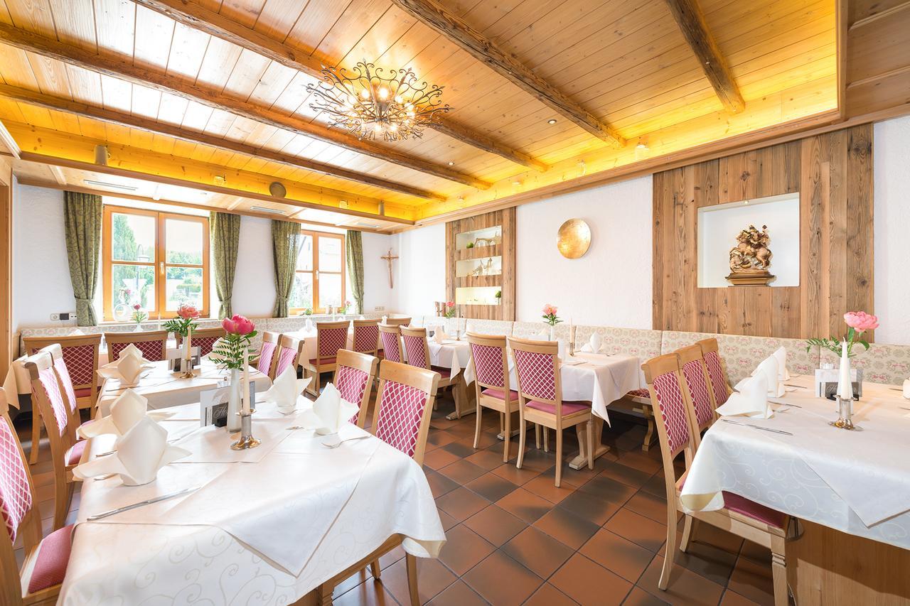 Hotel Landgasthof Hofmeier Hetzenhausen ภายนอก รูปภาพ