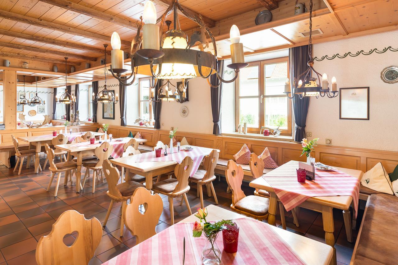 Hotel Landgasthof Hofmeier Hetzenhausen ภายนอก รูปภาพ